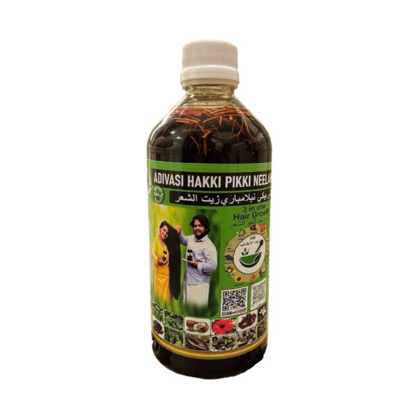 3-in-1 Mixed Pack of Adivasi Herbal 108 Herbs - 500ml